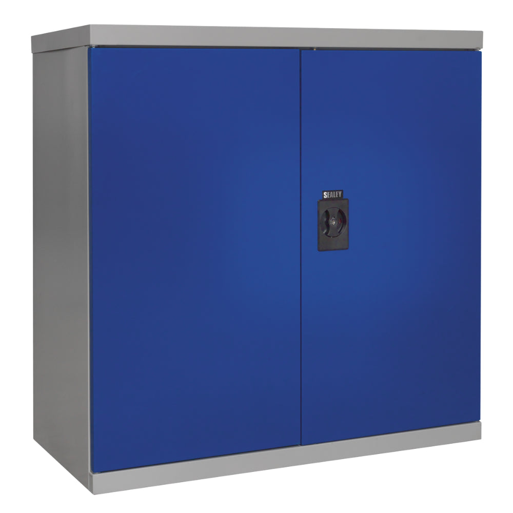 Premier Industrial Cabinet with 2 Shelves 900mm