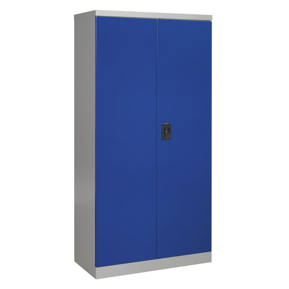 Premier Industrial Cabinet with 5 Drawers & 3 Shelves 1800mm