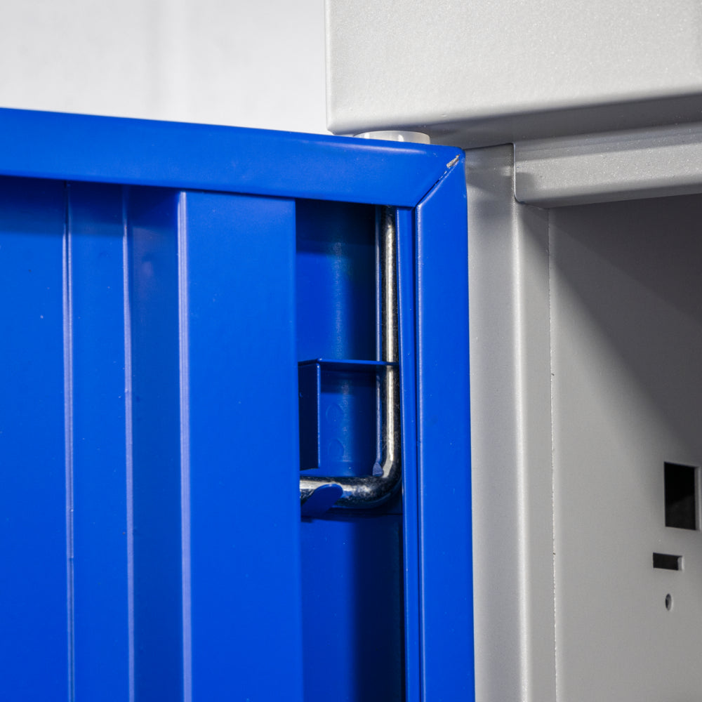 Premier Industrial Cabinet with 5 Drawers and 3 Shelves 1800mm APICCOMBO5 6