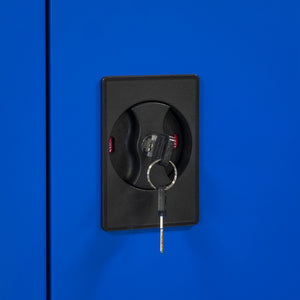 Premier Industrial Cabinet with 5 Drawers and 3 Shelves 1800mm APICCOMBO5 8