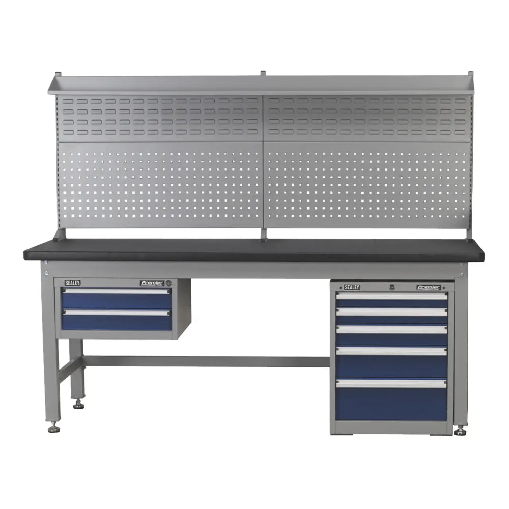 Premier Industrial Complete Workstation & Cabinet Combo 2.1m
