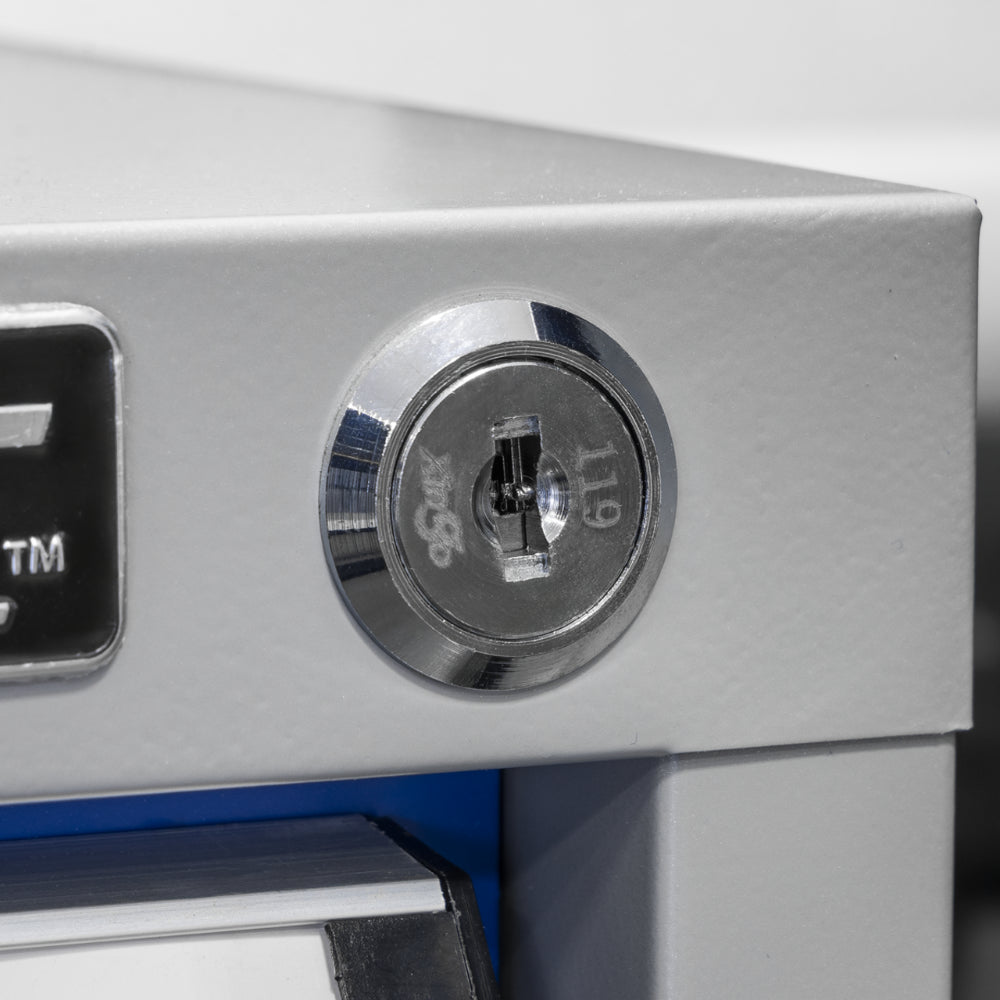 Premier Industrial Double Drawer Unit for API Series Workbenches W565 5