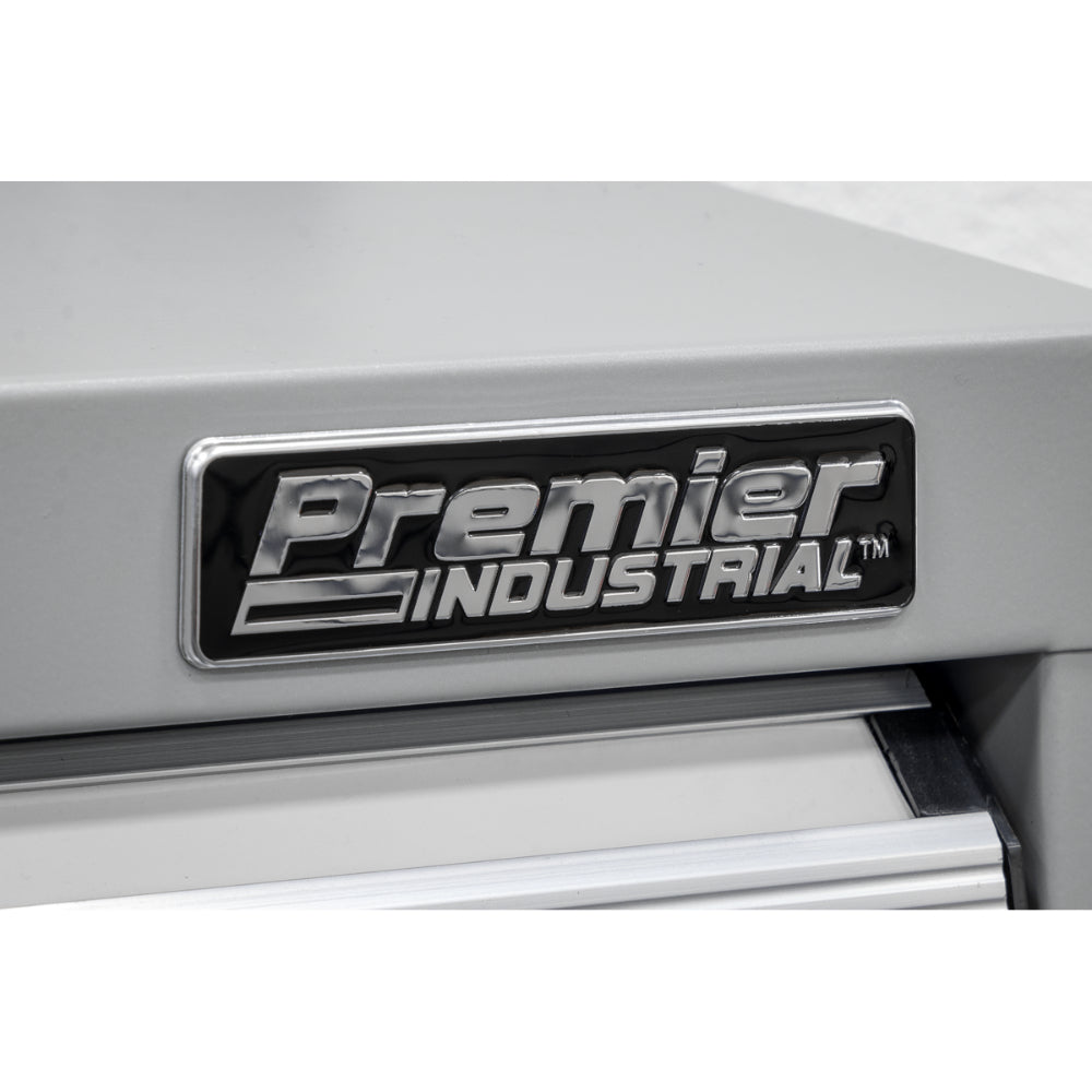 Premier Industrial Industrial Cabinet with 2 Drawers and 1 Shelf API8810 5
