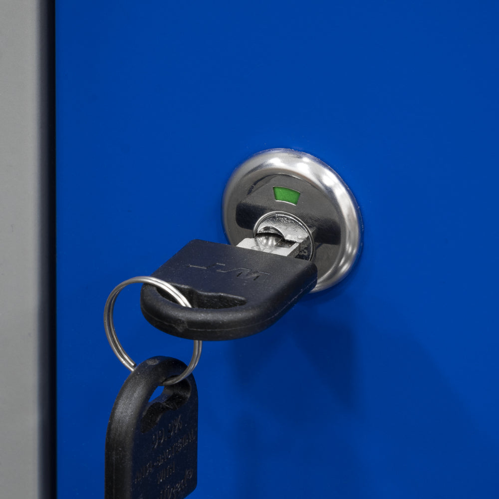 Premier Industrial Mobile Industrial Cabinet with 1 Shelf API5659 3