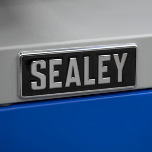 Premier Industrial Mobile Industrial Cabinet with 1 Shelf API5659 6