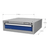 Premier Industrial Single Drawer Unit for API Series Workbenches API8 7
