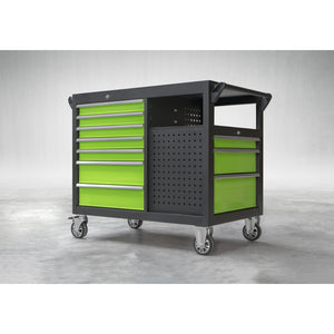 Premier Mobile Workstation 10 Drawer 1140mm AP45MWS 13