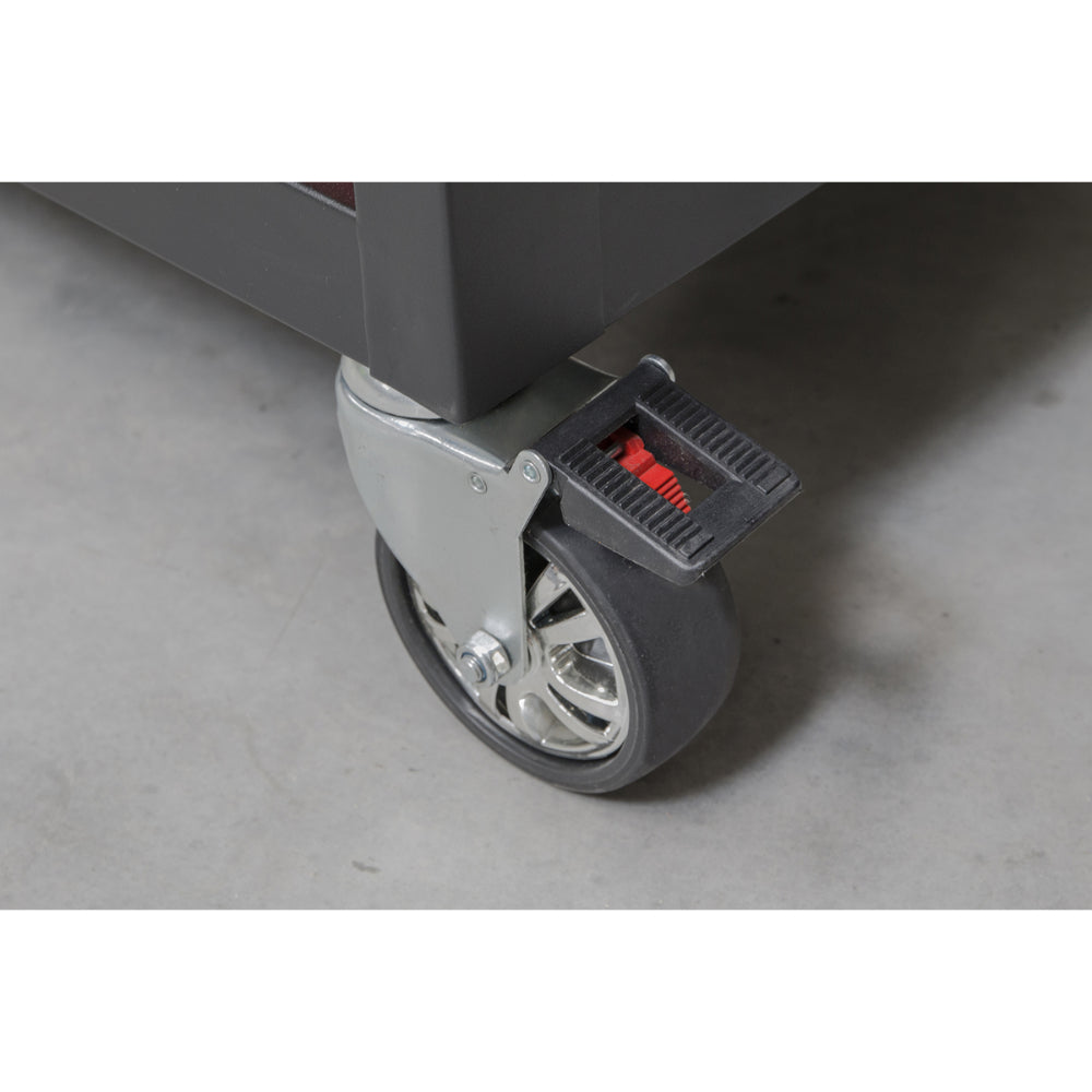 Premier Mobile Workstation 10 Drawer 1140mm AP45MWS 4