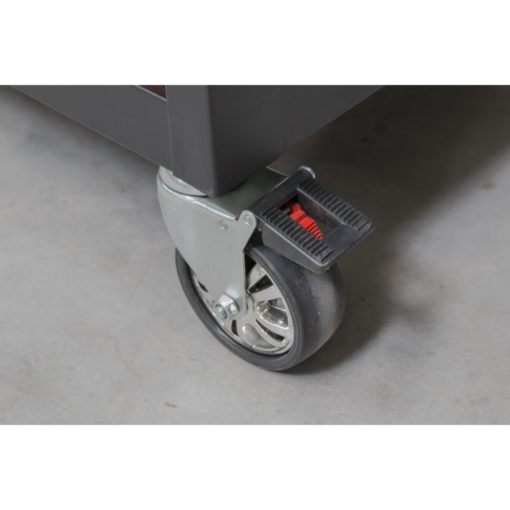 Premier Mobile Workstation 10 Drawer 1140mm AP45MWS 9