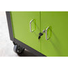Premier Mobile Workstation with 7 Drawers and Cupboard 920mm AP36MWS 11