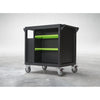 Premier Mobile Workstation with 7 Drawers and Cupboard 920mm AP36MWS 12