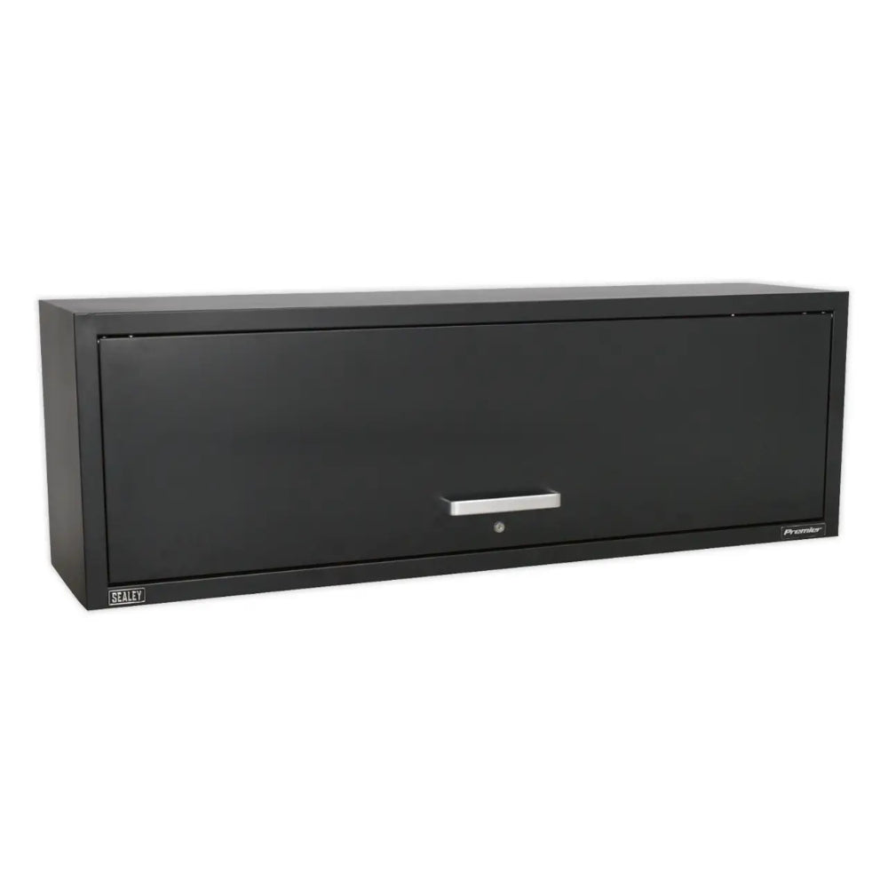 Premier Storage System with Hardwood Worktop 2.33m APMSCOMBO4W 2