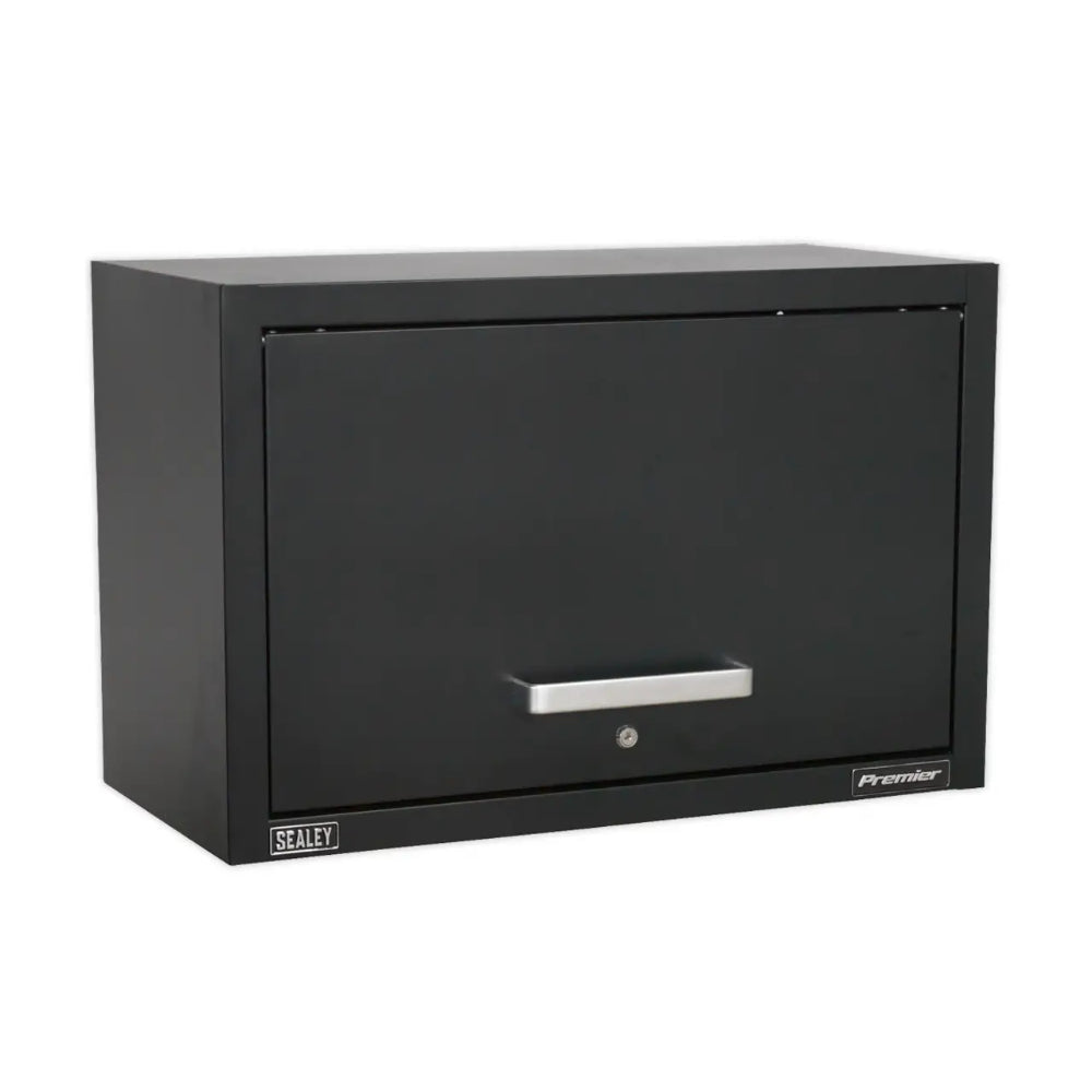 Premier Storage System with Hardwood Worktop 2.48m APMSCOMBO1W 2