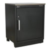 Premier Storage System with Hardwood Worktop 2.48m APMSCOMBO1W 4