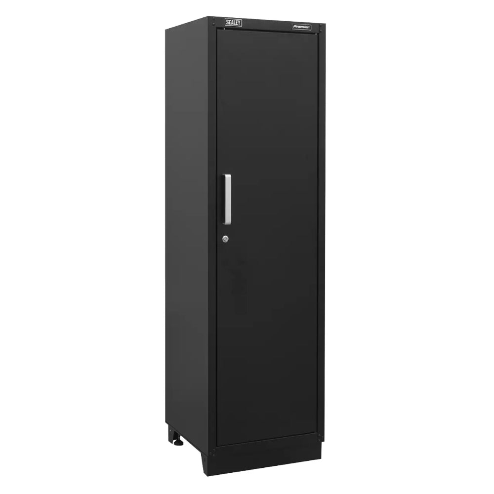 Premier Storage System with Hardwood Worktop 3.55m APMSCOMBO7W 5