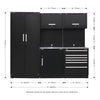 Premier Storage System with Stainless Worktop 2.48m APMSCOMBO1SS 8