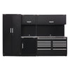 Premier Storage System with Stainless Worktop 3.26m