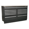 Premier Storage System with Stainless Worktop 3.26m APMSCOMBO2SS 7