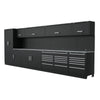 Premier Storage System with Stainless Worktop 5.58m