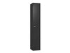Prime 1-Door Steel Locker - Black