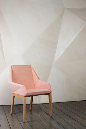 Prism Chair  Metalic Cross Base  10