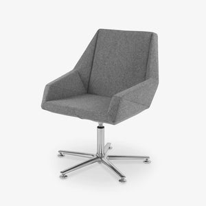 Prism Chair  Metalic Cross Base  11