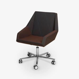 Prism Chair  Metalic Cross Base  13