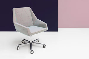 Prism Chair  Metalic Cross Base  4