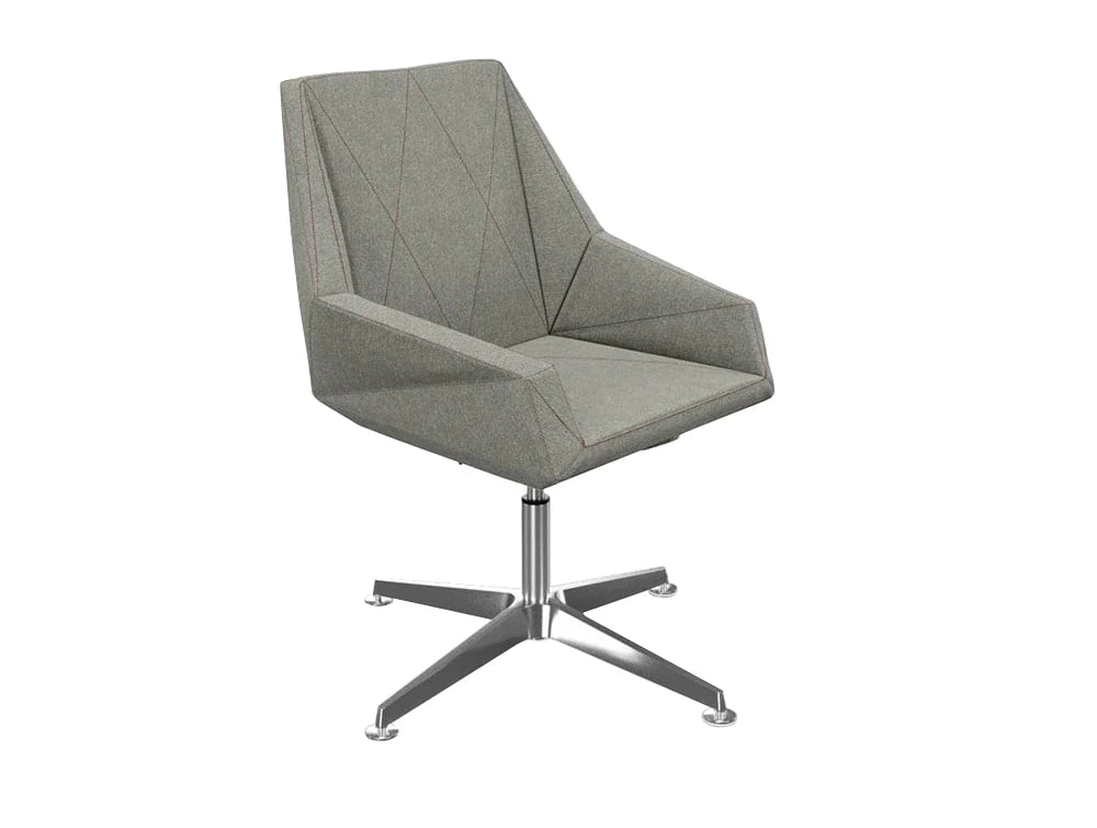 Prism Chair  Metalic Cross Base  Not Prism Pr 1 S Red Me60003 