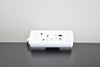 Protea 1 No UK Socket On Desk Power Module White 2
