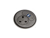 Punto In Desk Power Module With 1X Power And 2X Usb Charge Black