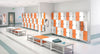 Pure Leisure Room aluminium lockers