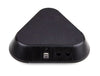 Pyramid 2 No UK Fused Socket Black Power Module
