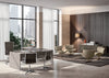 Quadrifoglio Cleopas Soft Seating with Coffee Table and Boardroom Chair in Office Setting