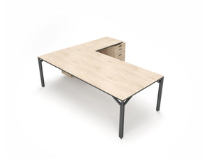 Quadrifoglio X8 Executive Desk 2