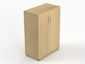 Quando Executive Cupboard Canadian Oak Finish 1129Mm