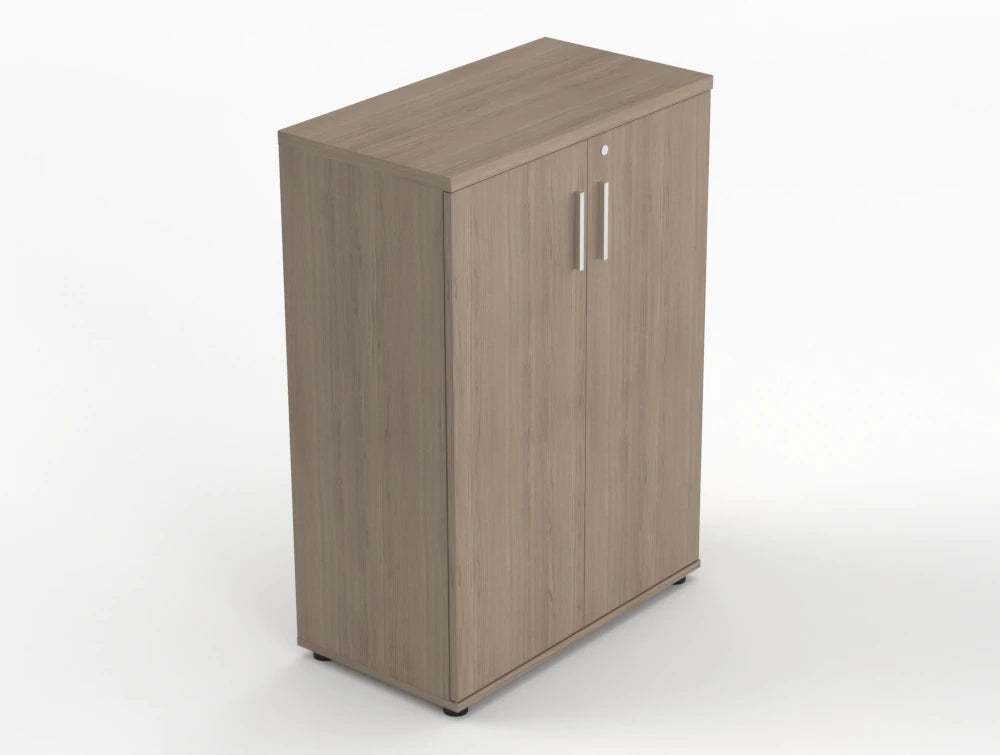 Quando Executive Cupboard Canadian Oak Finish 1129Mm