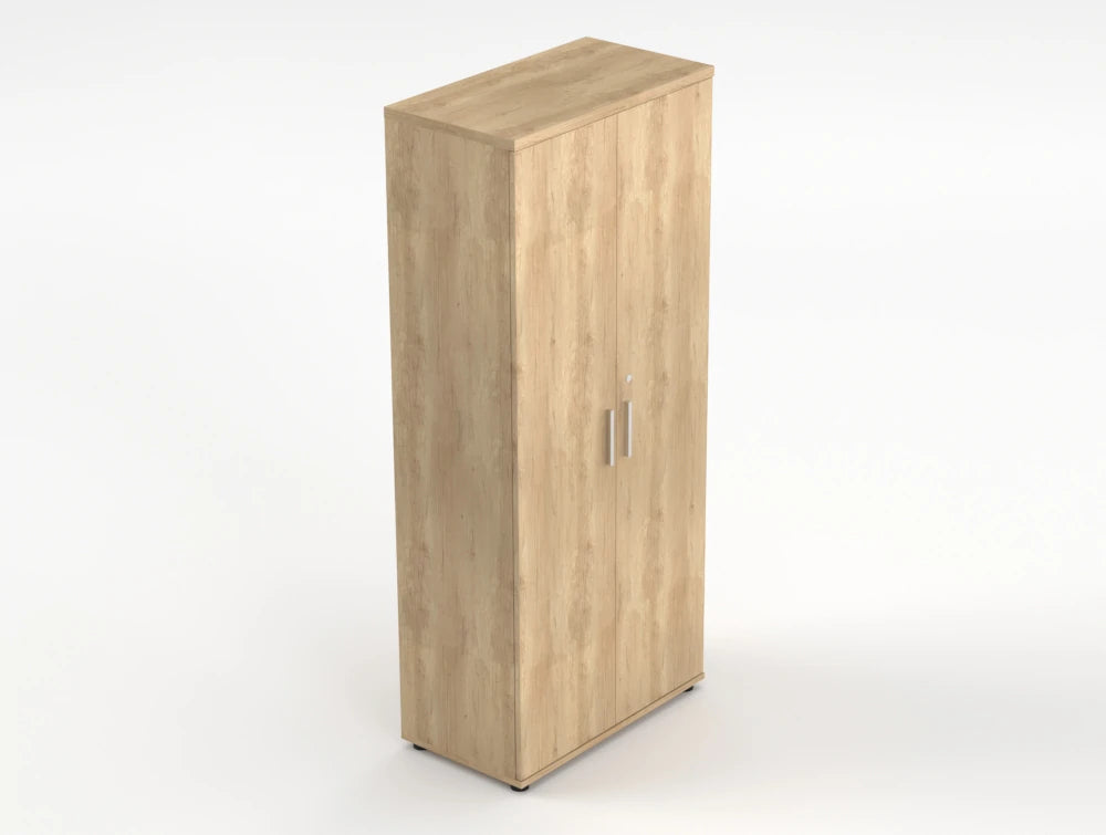 Quando Executive Cupboard Natural Oak Finish 1833Mm