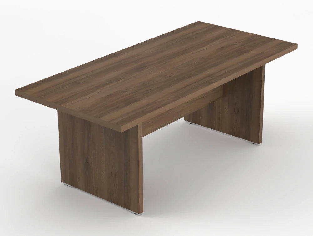 Quando Executive Meeting Table Canadian Oak Top