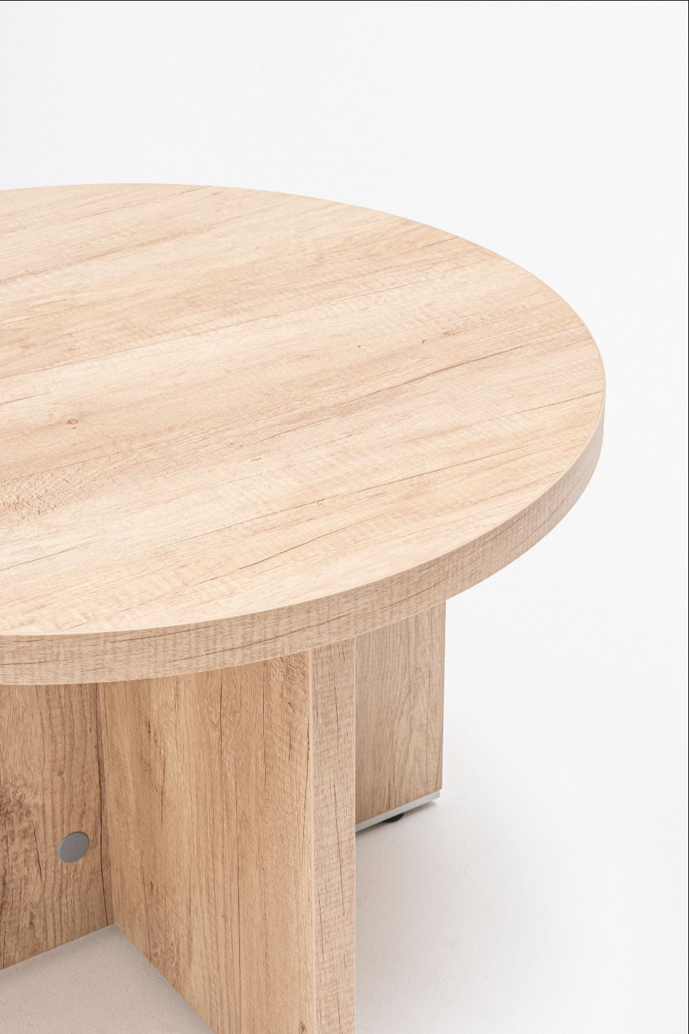 Quando Round Coffee Table Details