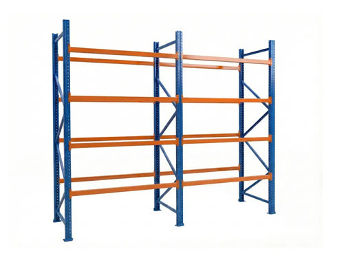 Ragal 2-Bay 4-Level Pallet Racking