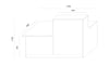 Reception Counter Sv 120 Dimensions