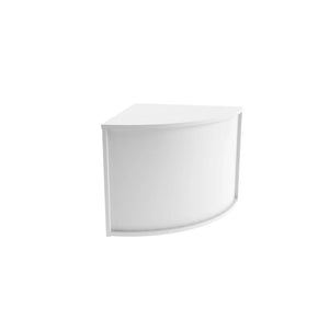 Reception Modular Corner Base Unit (FSC) RCMCBWH 4