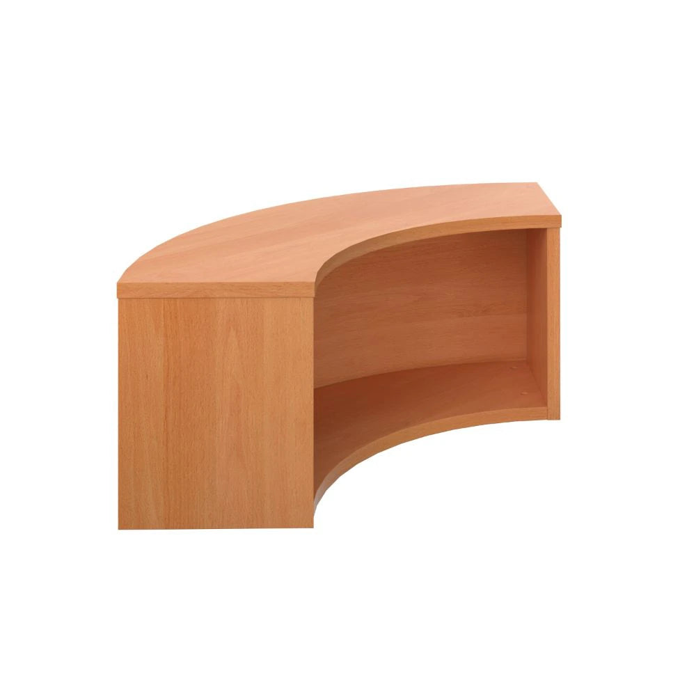 Reception Modular Corner Hutch Unit (FSC) RCMCHBE2 1