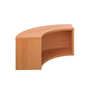 Reception Modular Corner Hutch Unit (FSC) RCMCHBE2 1