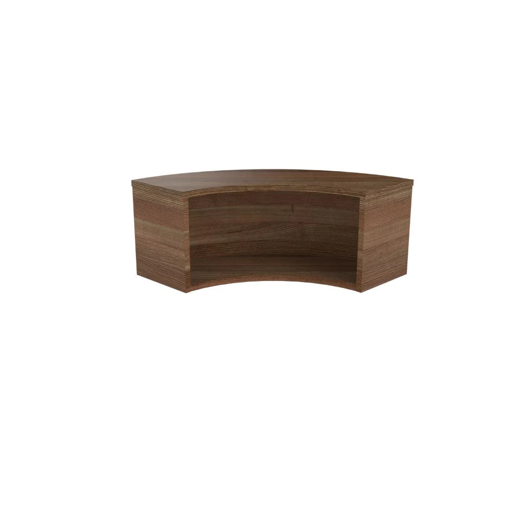 Reception Modular Corner Hutch Unit (FSC) RCMCHBE2 1