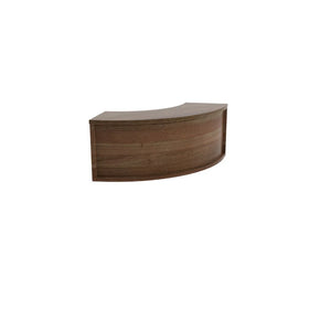 Reception Modular Corner Hutch Unit (FSC) RCMCHDW 4