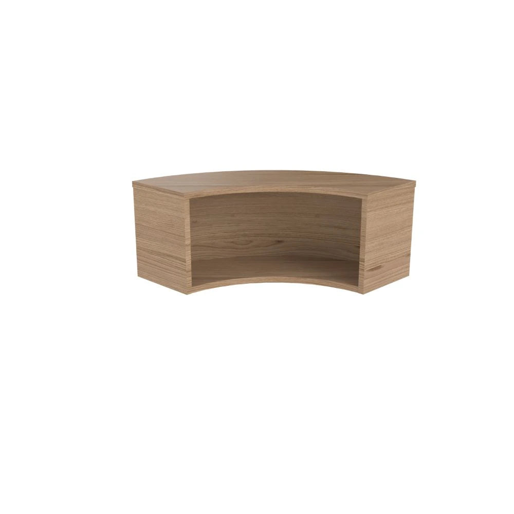 Reception Modular Corner Hutch Unit (FSC) RCMCHBE2 1