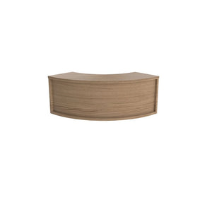 Reception Modular Corner Hutch Unit (FSC) RCMCHGO 5
