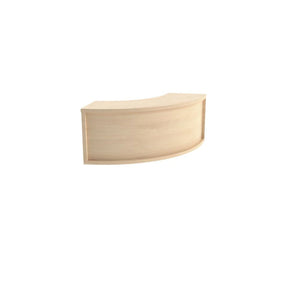 Reception Modular Corner Hutch Unit (FSC) RCMCHMA 4